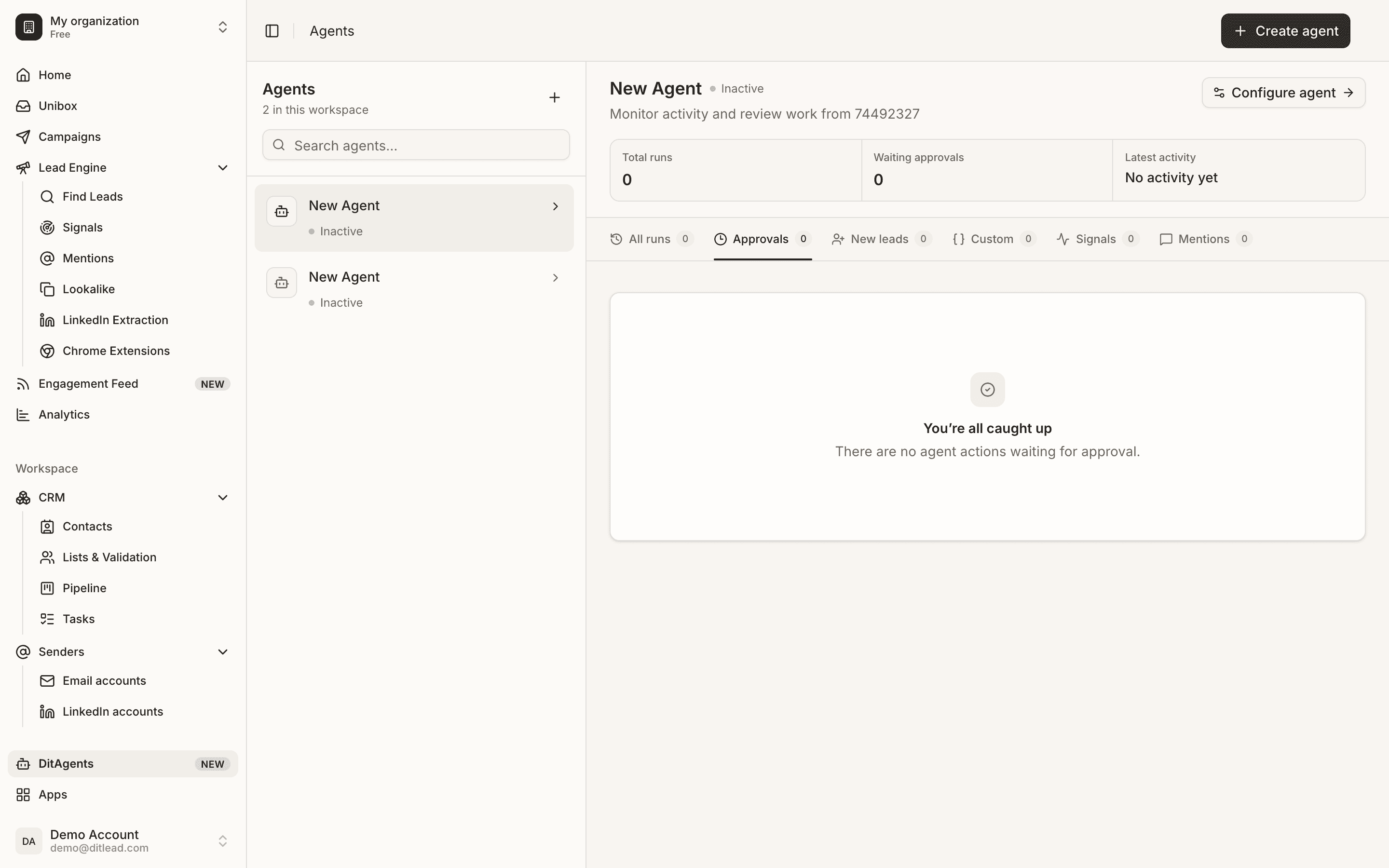 Understand roles and permissions: Agent permissions