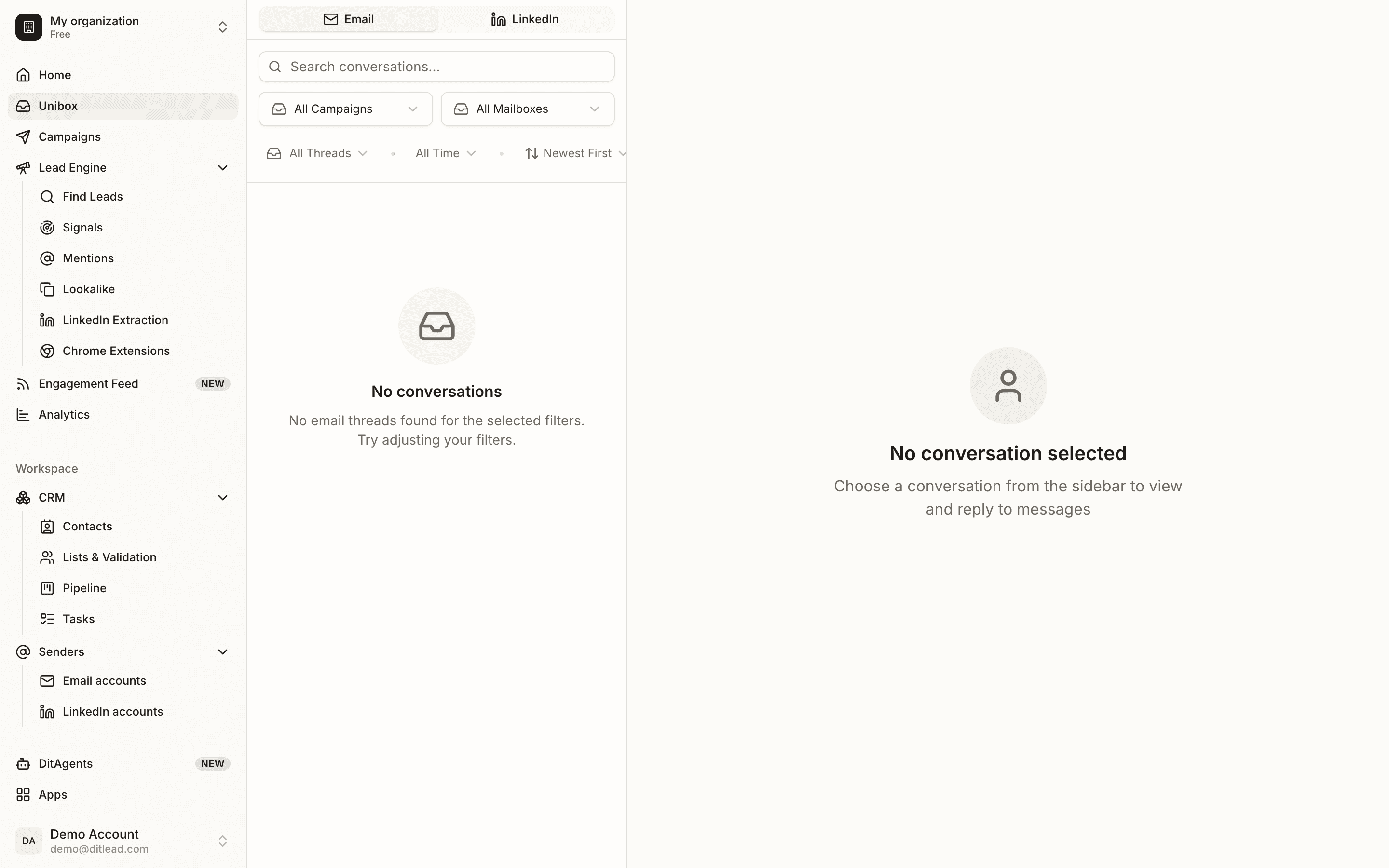 Troubleshoot missing replies: Affected object