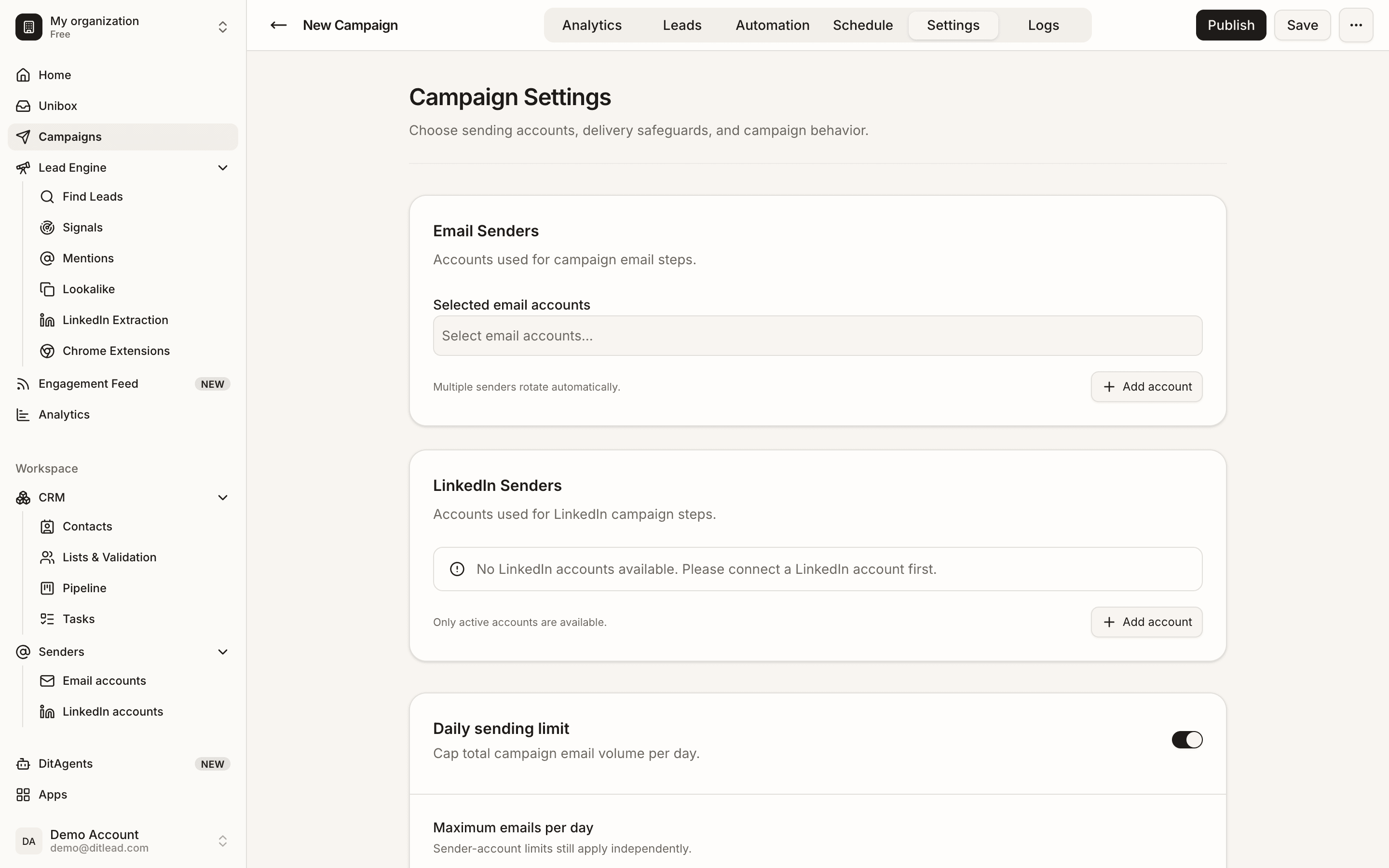 Campaign launch checklist: Compliance checklist