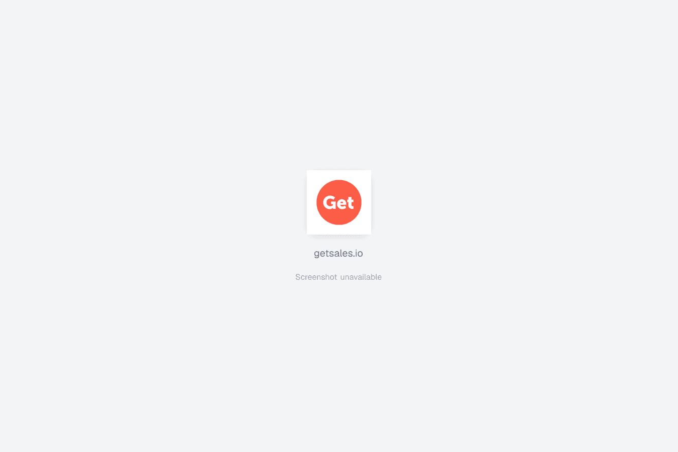 GetSales.io multi-channel outreach automation platform