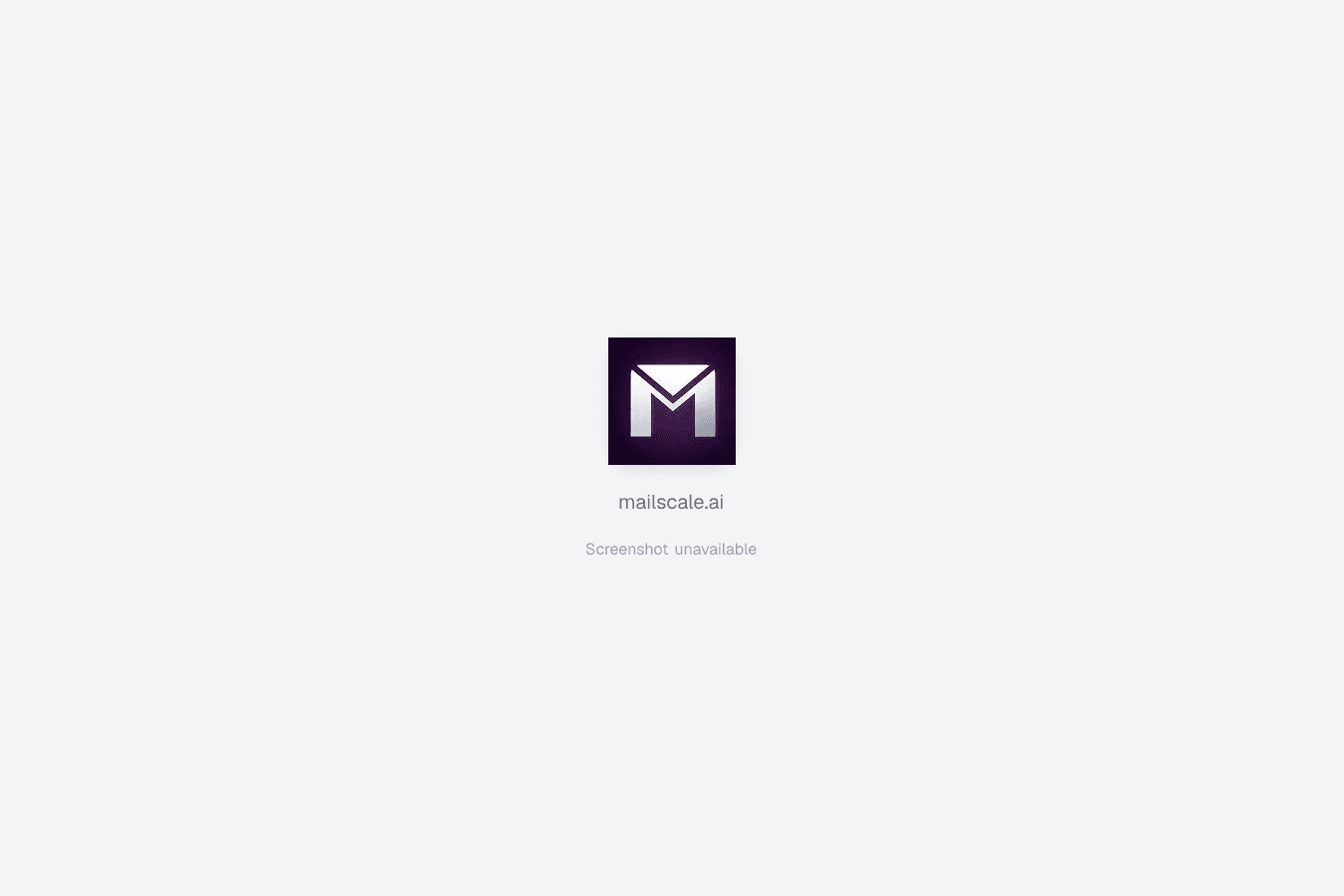 Mailscale homepage