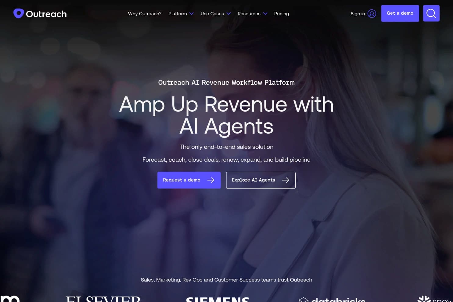 Outreach homepage