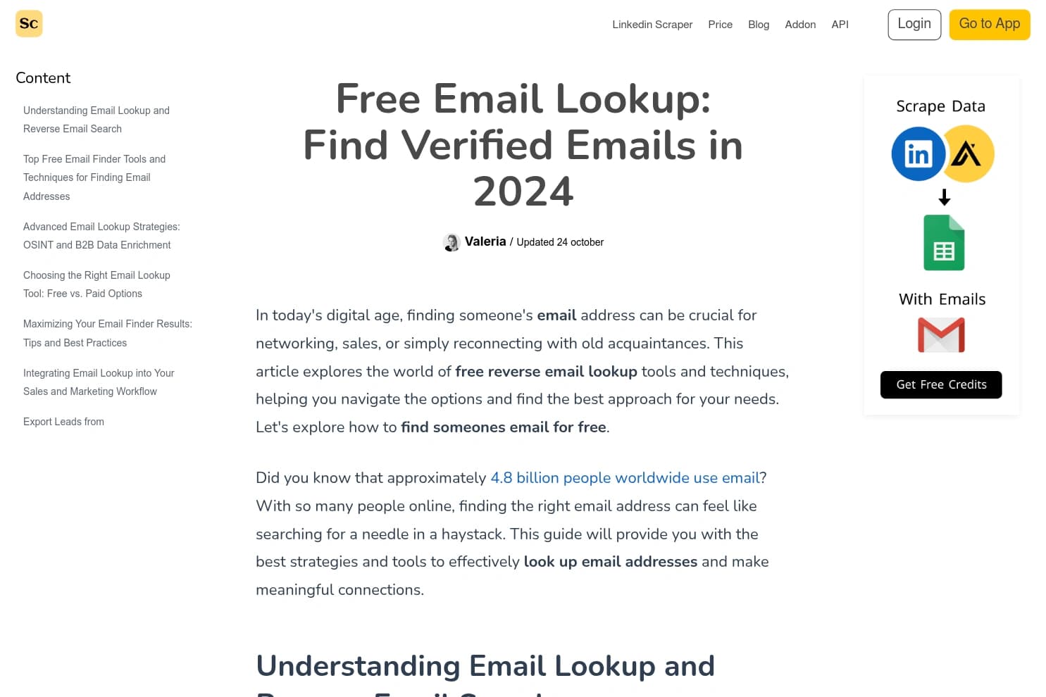 Scrupp homepage