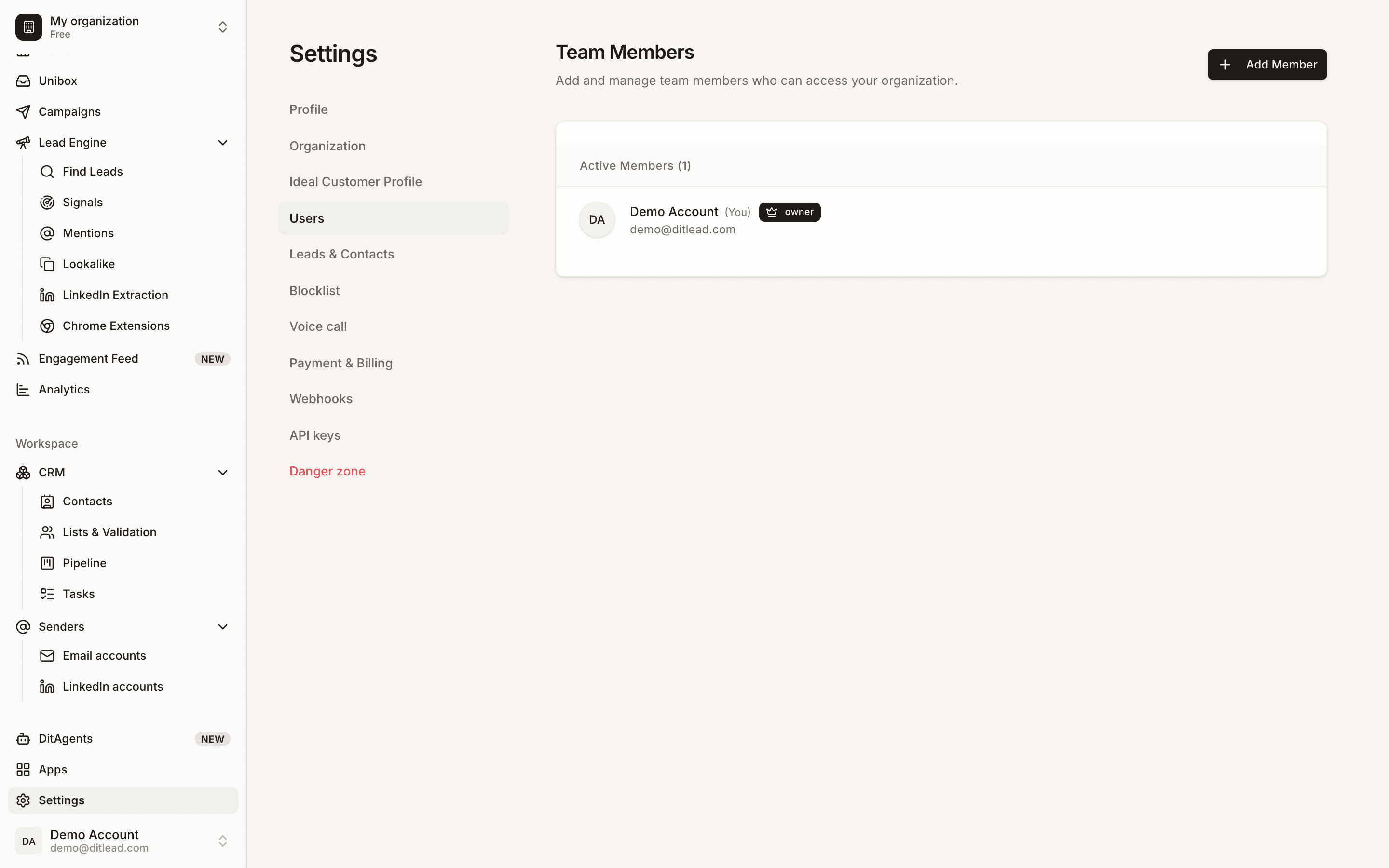 Set user permissions: Access review
