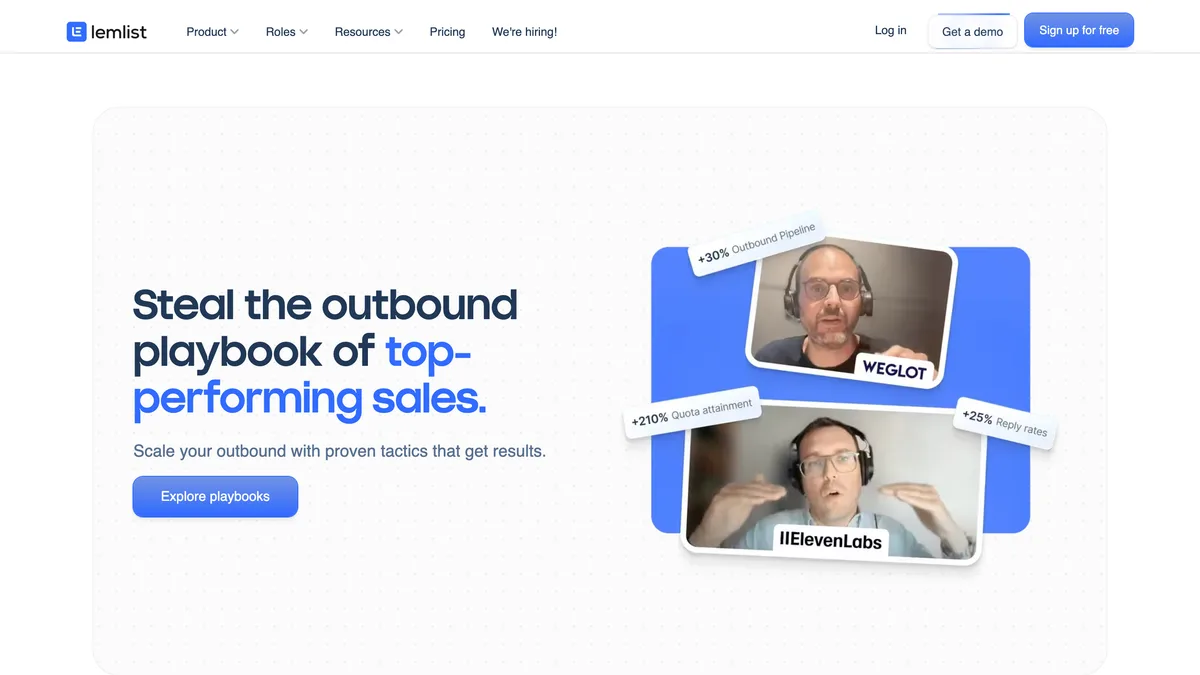 Lemlist pricing page Lemlist pricing page — plans and prices